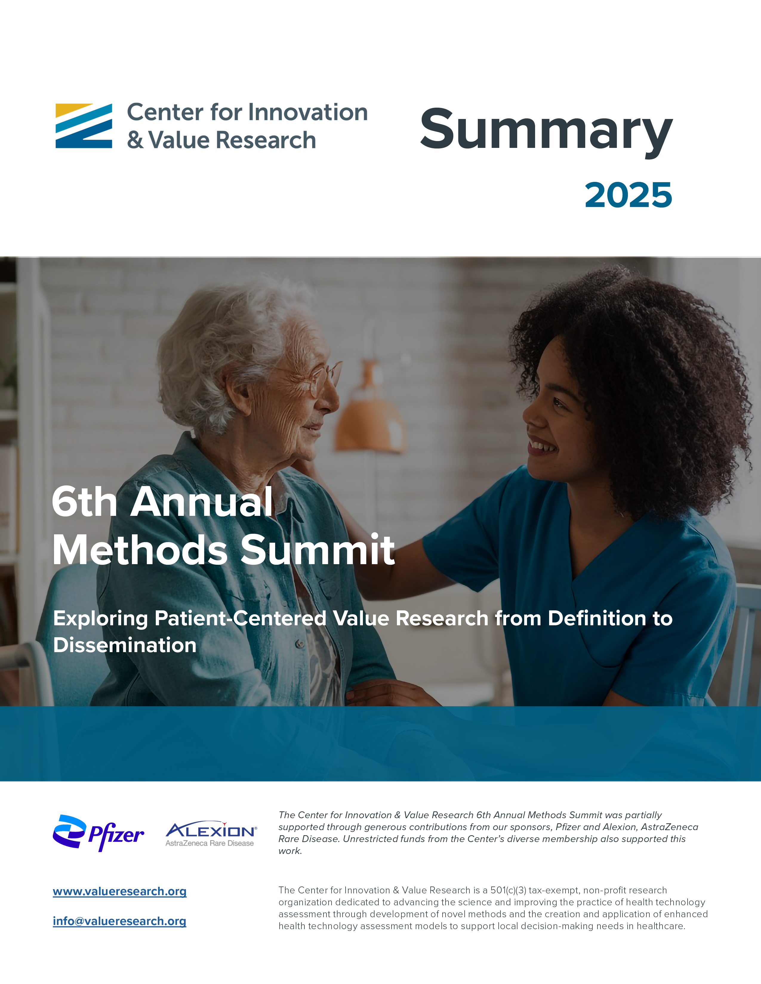 2025 Methods Summit Report