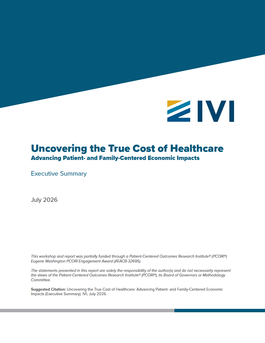 Uncovering the True Cost of Healthcare (Workshop Executive Summary)